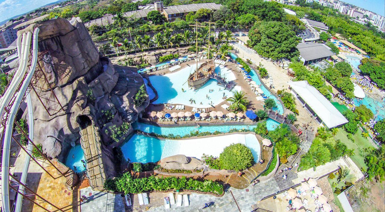 Thermas Place Apartamentos Oficial Mais Parques Caldas Novas Kültér fotó
